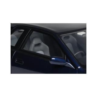 Nissan Skyline GT-R (BNR32) Dark Blue Pearl TH1 1993 OttO mobile 1:18 Resinemodell (Türen, Motorhaube... nicht zu öffnen!)